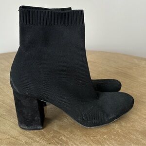 Elegant MIA Black Women's Sock Boots